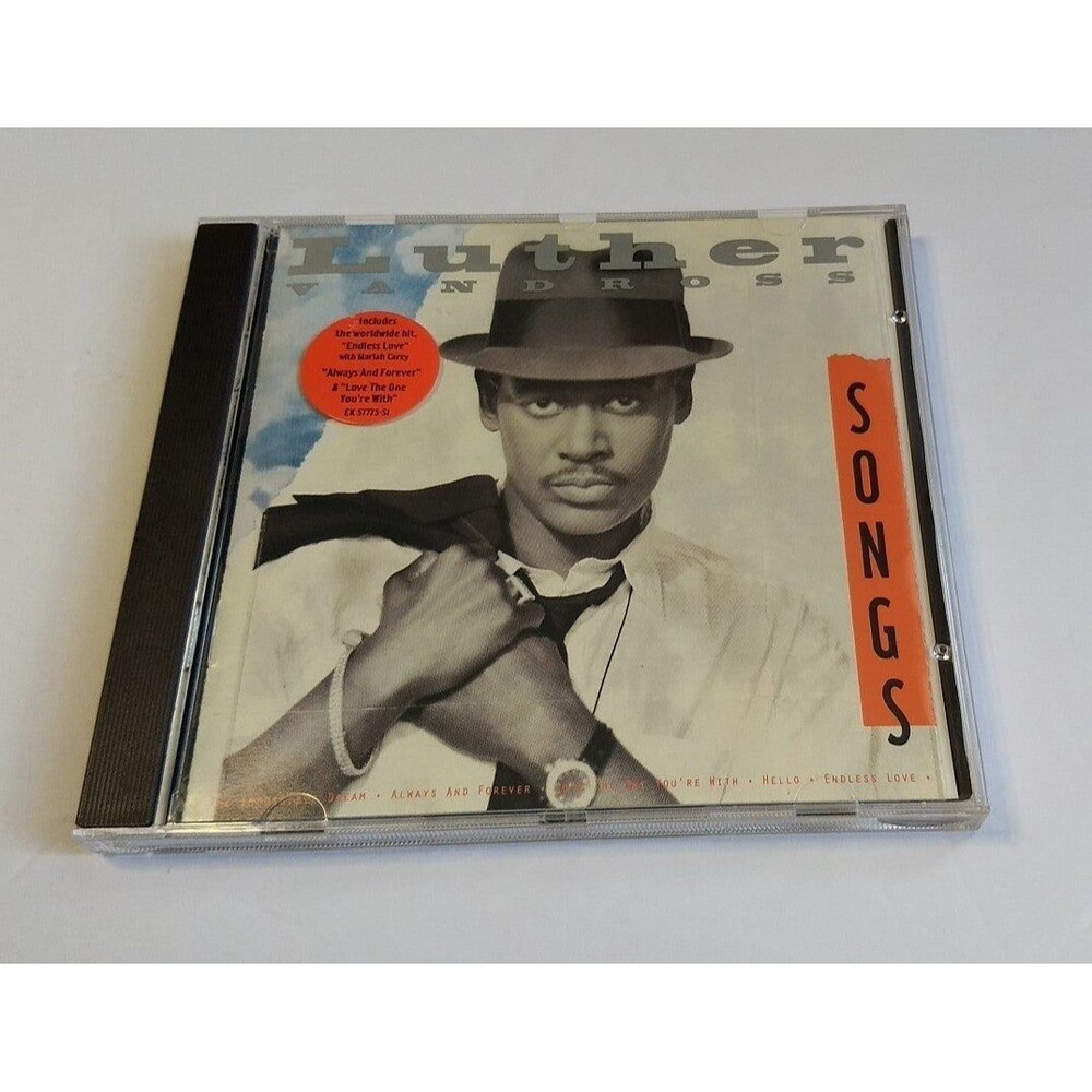 Luther Vandross Songs CD (Tracks: 13) Music Album Songs 1994 Vintage